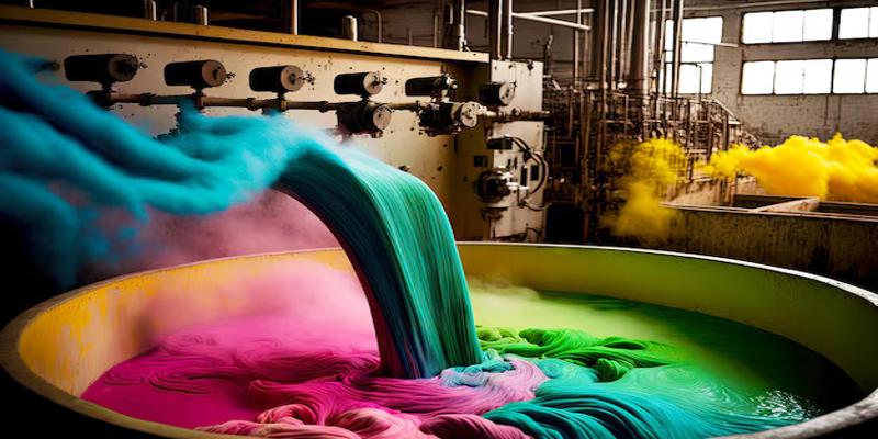 Textile Dyeing Factory